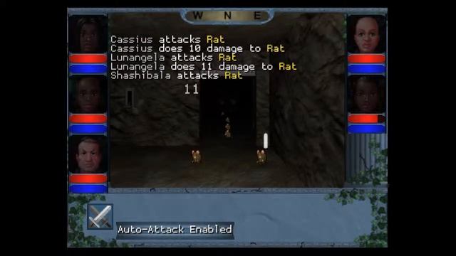 Heroes of a Broken Land - retro dungeon crawl смотреть онлайн