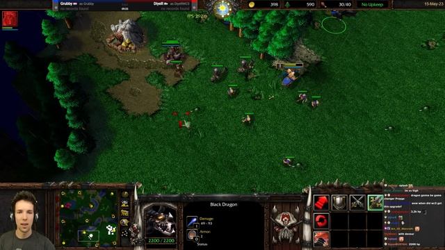Grubby Plays As Magi - The 8th WC3 Race In This Amazing UGC Map!