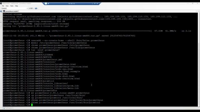 ?Installing Prometheus on RedHat-Based Systems смотреть онлайн