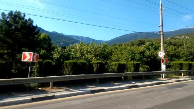 поездка на троллейбусе ялта симферополь смотреть онлайн