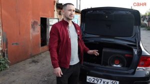 Opel Astra установка сабвуфера своими руками в штатную магнитолу CD30MP3