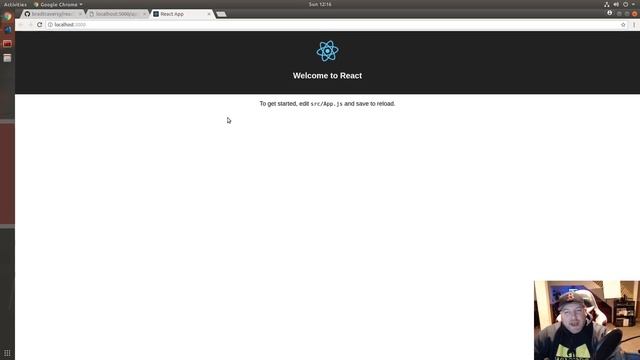 React & Express Starter Pack For Full Stack Development смотреть онлайн