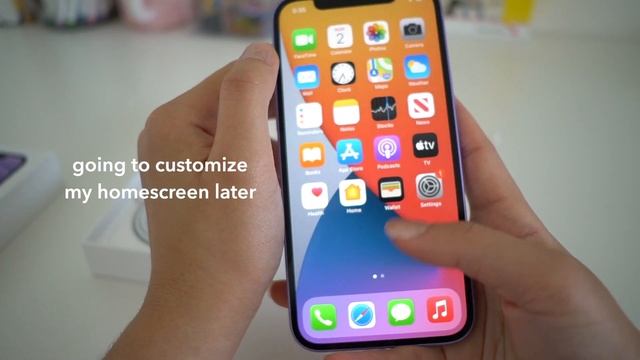 unboxing purple iPhone 12! ? смотреть онлайн