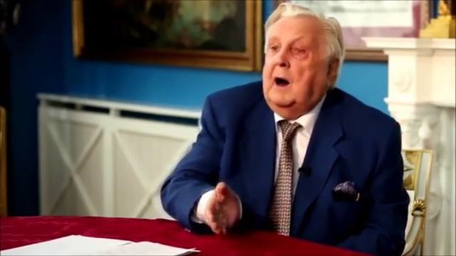 Академик Илья Глазунов о Ломоносове и о фальсификаторах истории России. смотреть онлайн