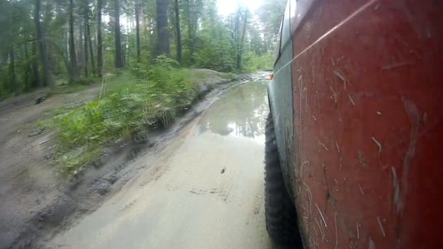 чусовское озеро