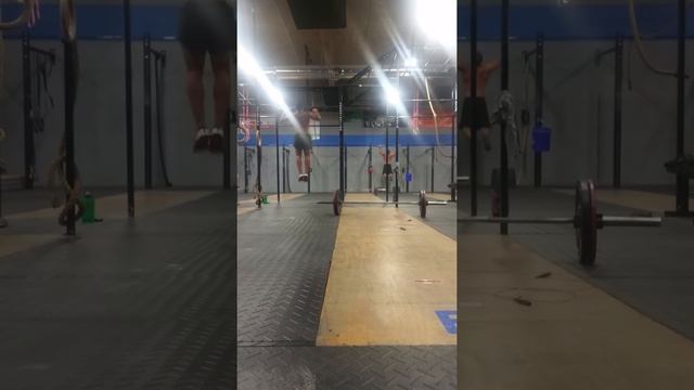 Alex Ford Crush games wod #3 prelim (Rx) смотреть онлайн