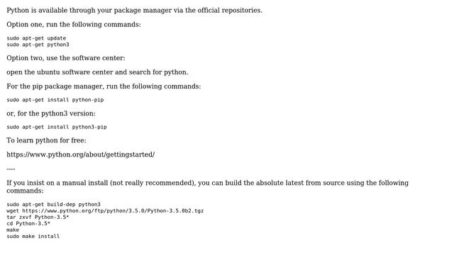 How do i download the latest version of Python onto my Linux system? (2 Solutions!!) смотреть онлайн