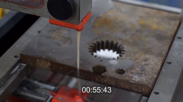 Электроэрозионный проволочно-вырезной станок Metal Master DK77 DRO. Работа на станке.Электроэрозионн смотреть онлайн