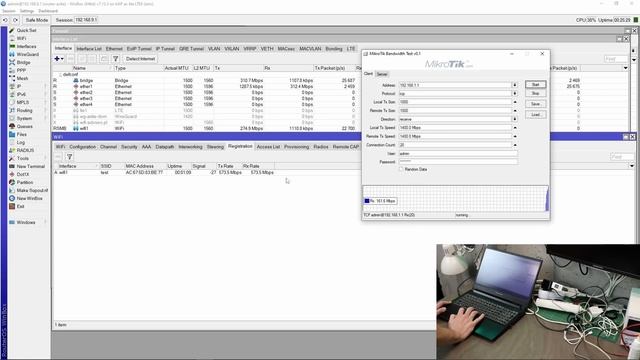 Budżetowy mobilny router od Mikrotika - Test hAP ax lite LTE 6 смотреть онлайн