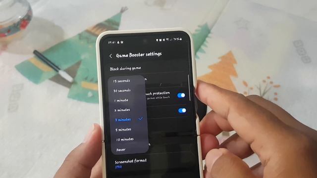 SAMSUNG Galaxy Z Flip 5 Tips: How to set Auto touch protection in Gaming Hub смотреть онлайн