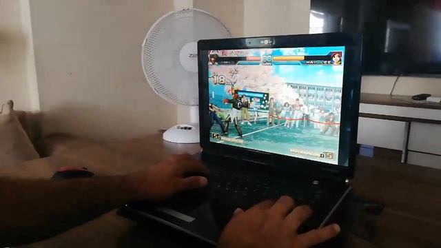KOF 2002 UM Iori Combo on Keyboard смотреть онлайн