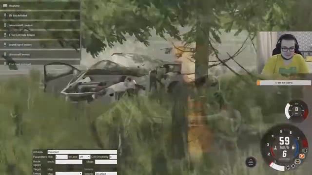 Нарезка со стрима Булкина по Beam NG Drive смотреть онлайн