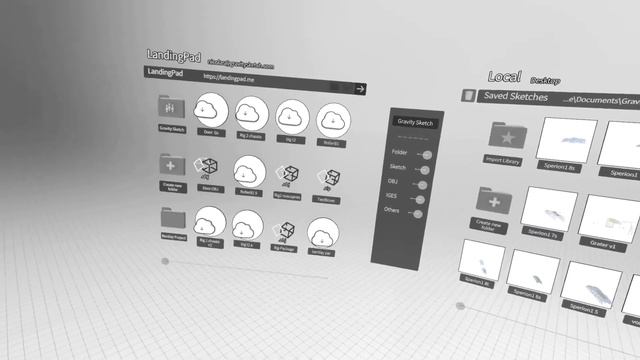 Introduction to the Gravity Sketch VR Lobby смотреть онлайн