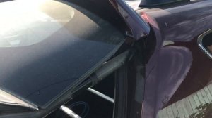 RAV4 скрип пятой двери