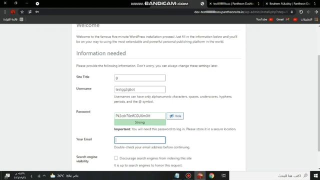 بوت صنع أستضافة ملفات php بلغة برمجة البايثون(web hosting php in python) смотреть онлайн