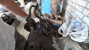 Маз 6303 замена Насоса гура | Замена НШ 32