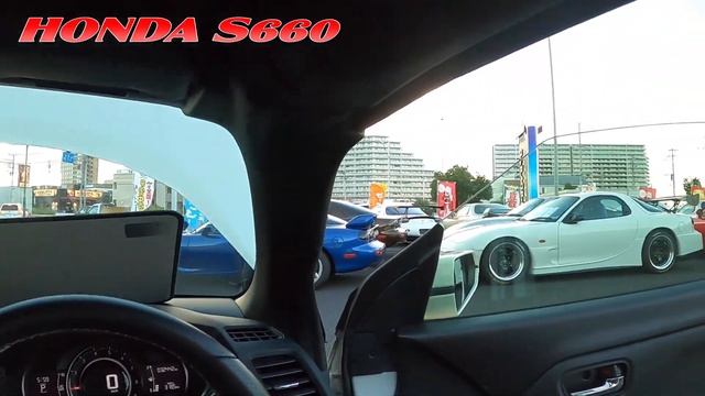 【HONDA S660 アルファ】ホンダの2人乗り軽オープンスポーツを紹介します！軽なのにずっしりとした重圧感、もはや軽じゃ無いオープンスポーツS660はさすがホンダという感じです。