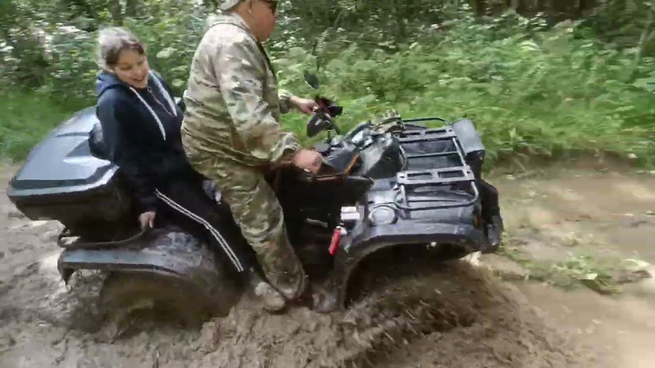 Hisun 500 и Гепард 800 вникуда и на долго !!! смотреть онлайн