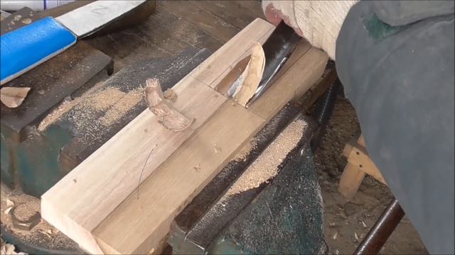 Нож по ФИНСКИМ мотивам. ДЕРЕВЯННЫЕ ножны смотреть онлайн