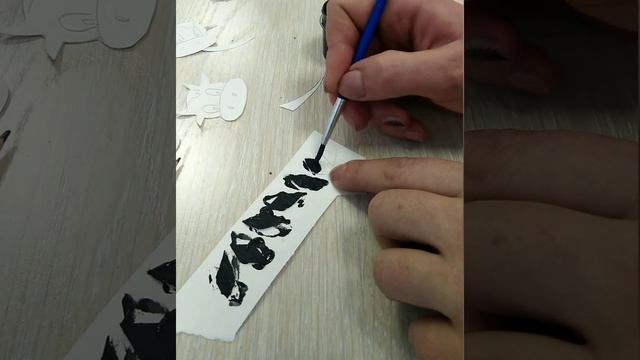 Открытка за 5 минут. Корова. Новый год. смотреть онлайн