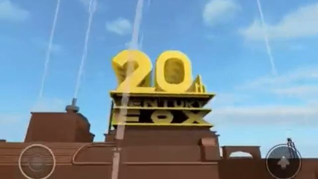 20th Century Fox Logo Roblox смотреть онлайн