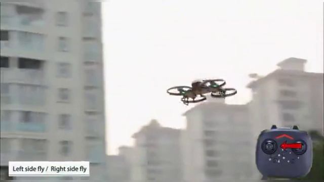 Flying Bike Drone Camera - RC MotorBike Cum Drone смотреть онлайн