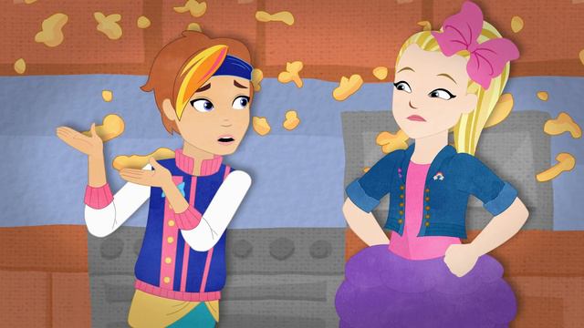 JoJo & BowBow Make A Cake?! 🎀 The JoJo & BowBow Show Show! Season 2: Ep. 4 | Nick