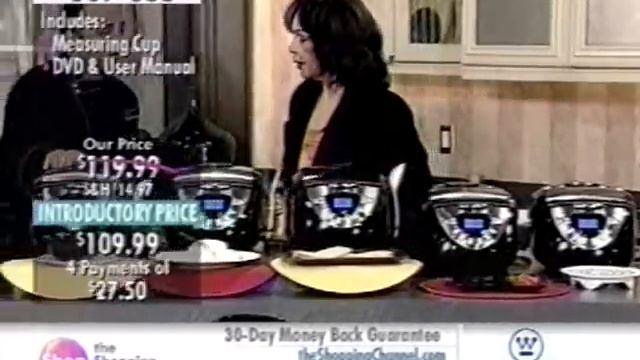 Westinghouse CTChef Multi Cooker on The Shopping Channel (Part 1) смотреть онлайн