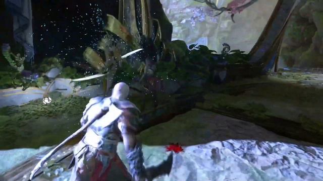 God Of War Ragnarok Elf Mini Boss Fight & Finisher