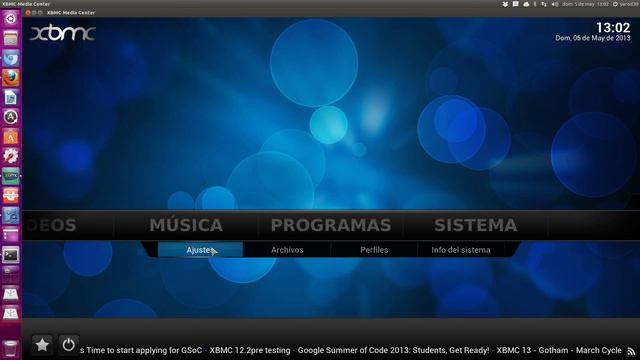XBMC 12.2 released, Install it in Ubuntu 13.04/12.10/12.04/Linux Mint UBUNTU LINUX UBUNTU смотреть онлайн