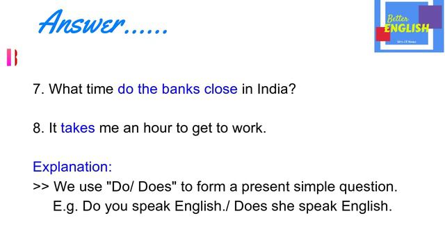 Test yourself and Learn the concept of PRESENT SIMPLE TENSE yourself. смотреть онлайн