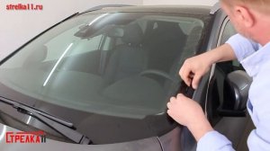 Дефлектор лобового стекла Стрелка-2 NISSAN QASHQAI II рестайлинг 2019г.в. - strelka11.ru