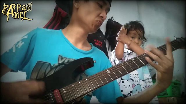 Test Drive Ibanez Premium with pickup EMG Retro active FAT55/Super77/Hot70 Power Chord distortion смотреть онлайн