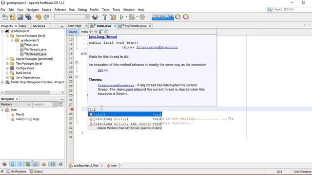 7 -Java Threads part 2 смотреть онлайн