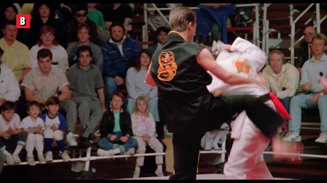 Daniel-san VS Mike Barnes | Grand Champion Finale | Karate Kid 3 | CLIP смотреть онлайн