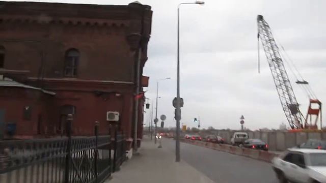 Набережные: Ушаковская развязка - Охта смотреть онлайн