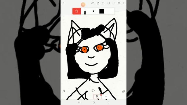 Рисую себя в виде фурри flipaclip смотреть онлайн