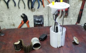 УАЗ Патриот как влияет давление берзина на моментальный расход.