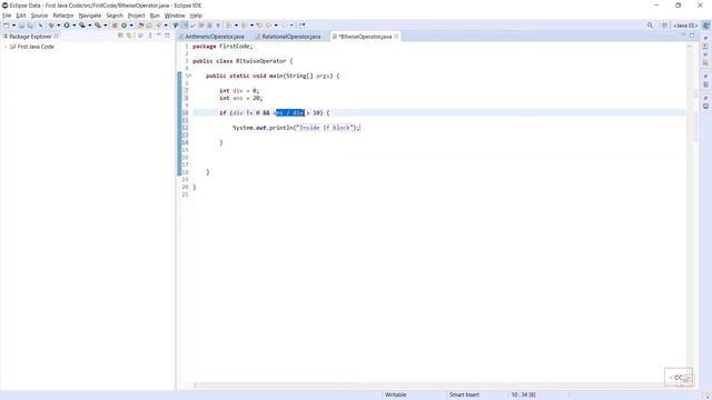 Java Tutorial Series in Hindi | Part-8 | Operators - 3 | Logical Boolean Operator смотреть онлайн