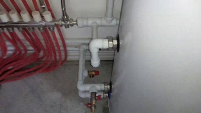 Монтаж котельного оборудования. Доделываю систему отопления!