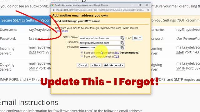 How to Use Gmail (FREE) for Your Custom Domain Email Address смотреть онлайн