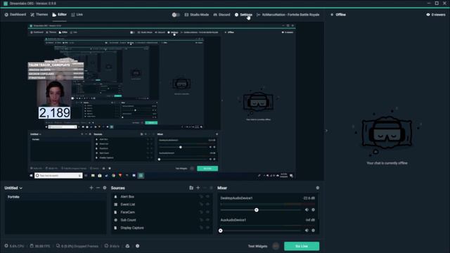 Streamlabs OBS Livestream Not Starting | Invalid Parameters/Path/Connection Url Fix смотреть онлайн