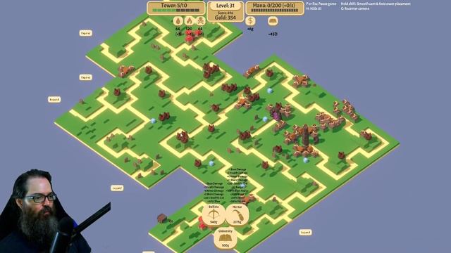 Panz Plays Rogue Tower #18 Sticks and Stones Achievement смотреть онлайн