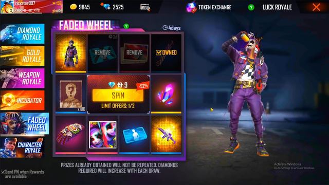 TROPICAL M1887 SKIN😲DIAMOND ROYALE AND JOKER BUNDLE IN MYSUBSCRIBER ACCOUNT - GARENA FREE FIRE смотреть онлайн