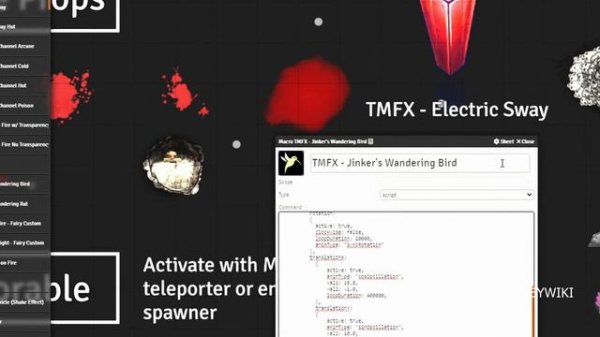 Foundry VTT Module TutoriaL: Token Magic FX - create special effects for tiles, tokens, templates