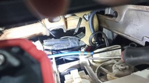 Лёгкое снятие тросика печки Mitsubishi Lancer 9