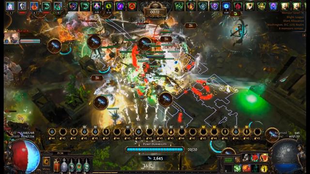 [PoE] Blighted T14 with 200% Quantity (after blight map buffs) смотреть онлайн