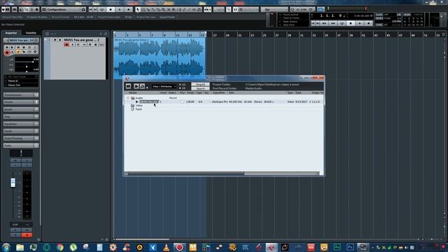 Cubase Из стерео в моно и наоборот. смотреть онлайн