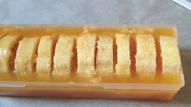 Embedded Loofah Soap Loaf - Melt & Pour | SARAH'S SOAPS смотреть онлайн