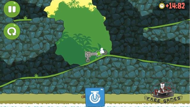 Bad Piggies Level 1-32 World I / Bad Piggies Nivel 1-32 Mundo I смотреть онлайн